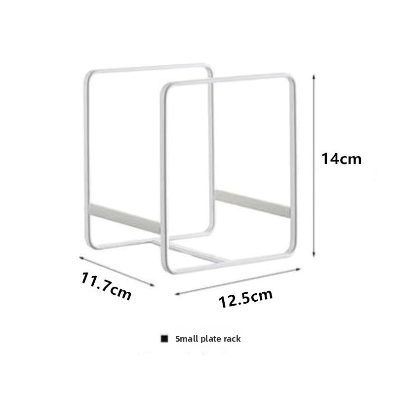 Kitchen Dish Rack Cabinet Storage Rack
