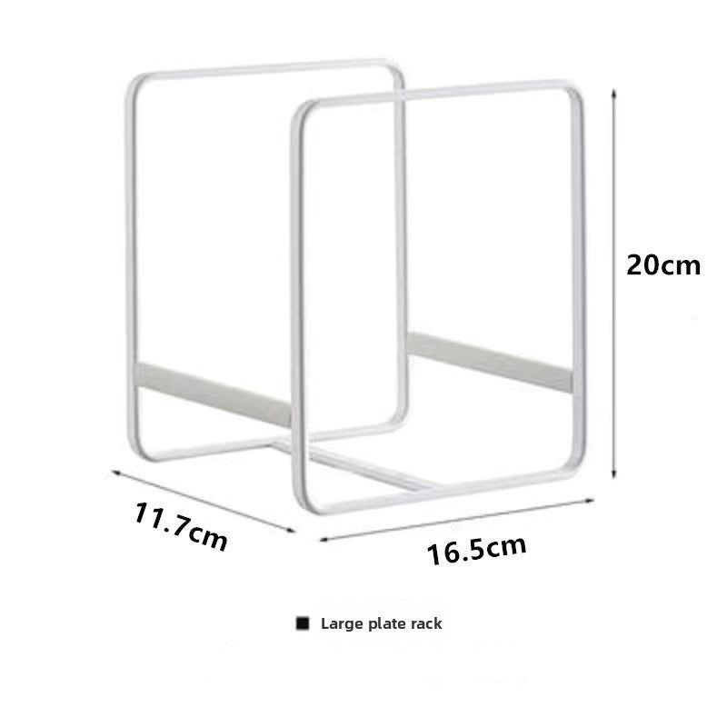 Kitchen Dish Rack Cabinet Storage Rack