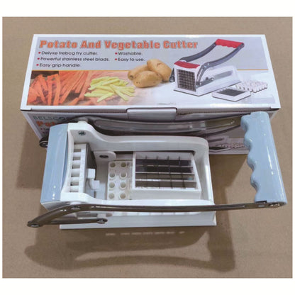 Press-type Potato Slicer