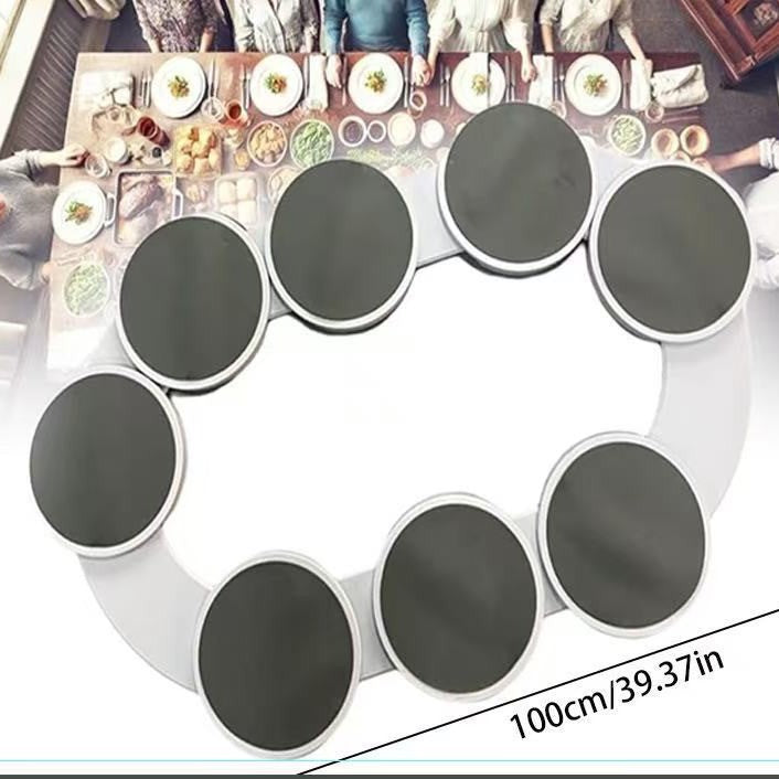 Rotating Dinner Tray