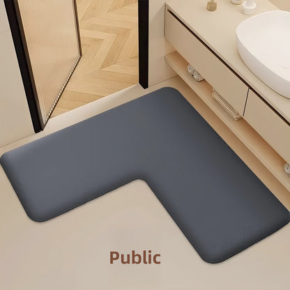 L-shaped foot pad