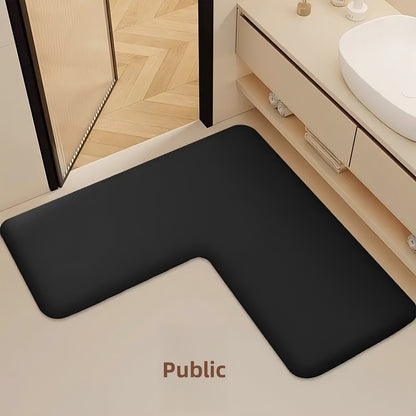 L-shaped foot pad