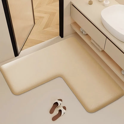 L-shaped foot pad