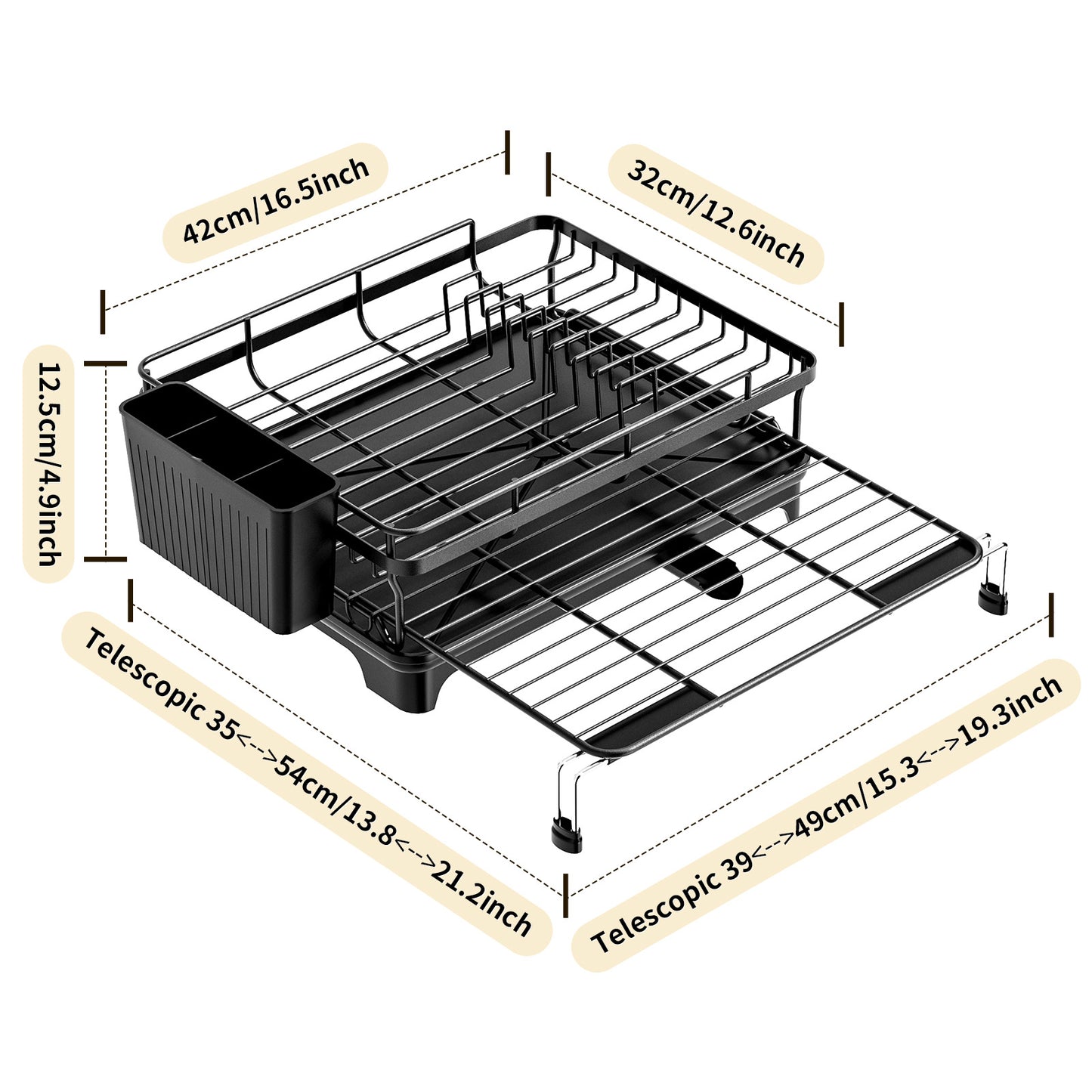 Kitchen Dish Rack