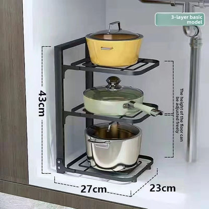 Kitchen Stainless Steel Shelf