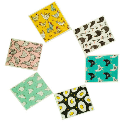 Multi-Function Dish Cloth