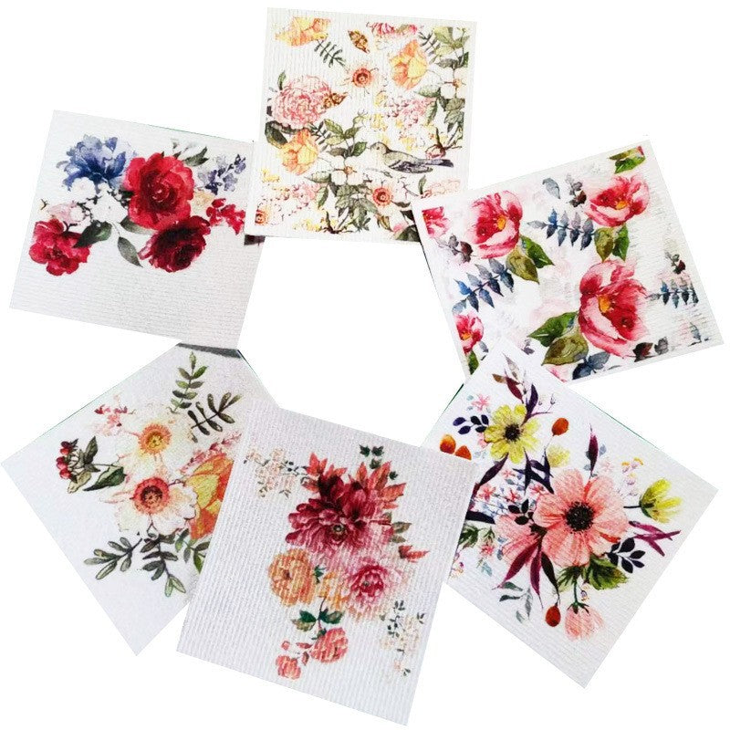 Multi-Function Dish Cloth