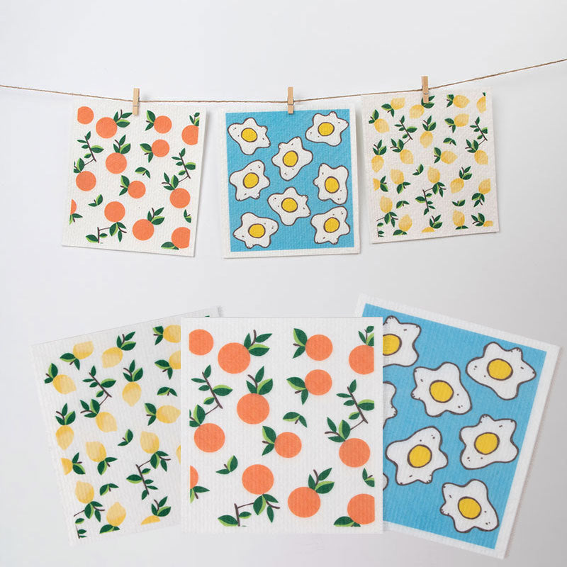 Multi-Function Dish Cloth