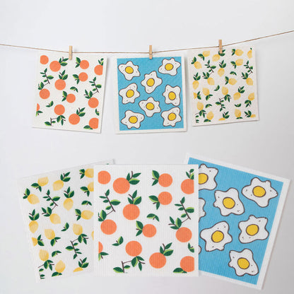 Multi-Function Dish Cloth
