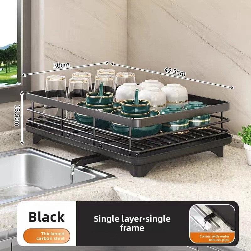 Simple Kitchen Storage Rack