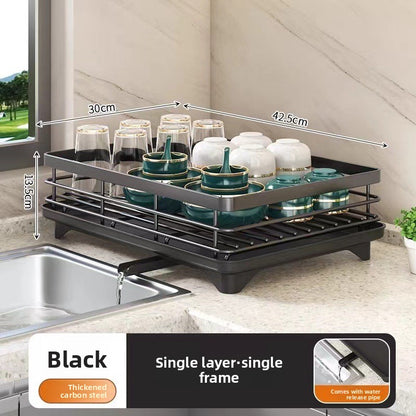 Simple Kitchen Storage Rack