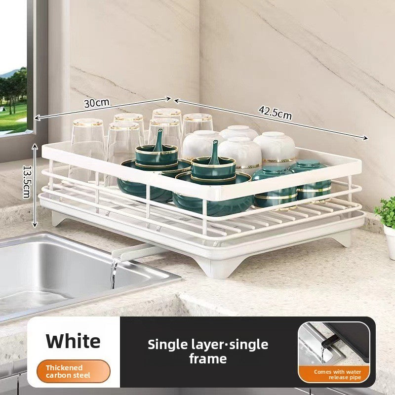 Simple Kitchen Storage Rack