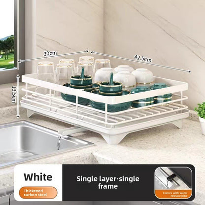 Simple Kitchen Storage Rack