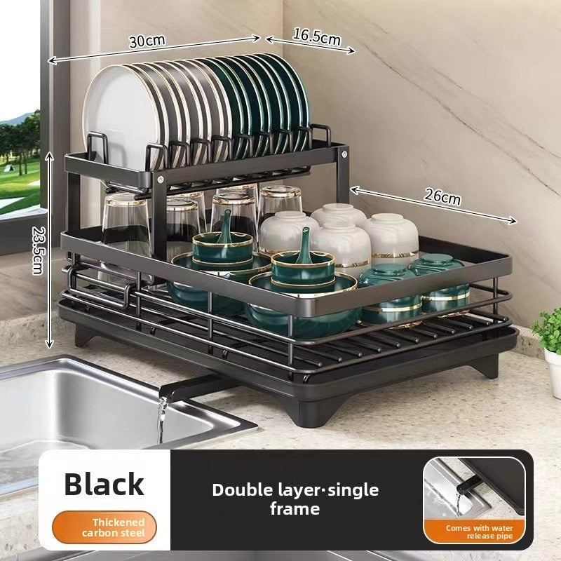 Simple Kitchen Storage Rack