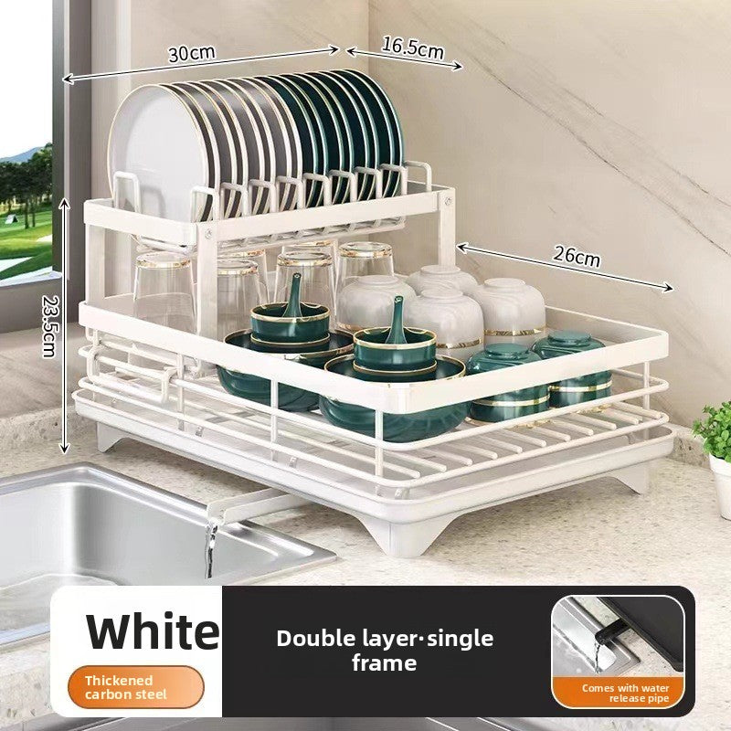 Simple Kitchen Storage Rack