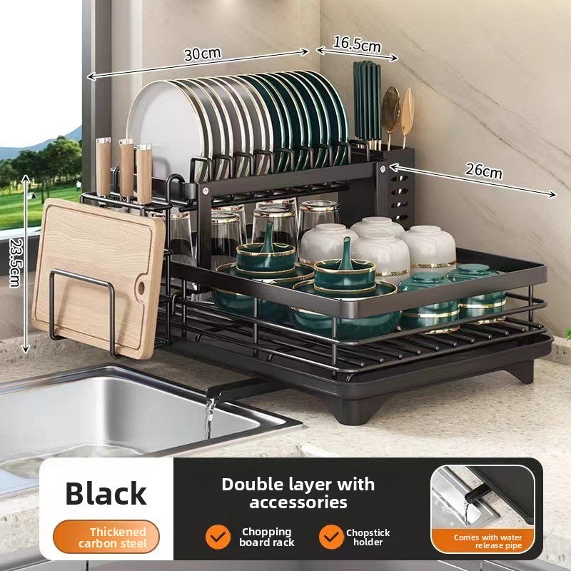 Simple Kitchen Storage Rack