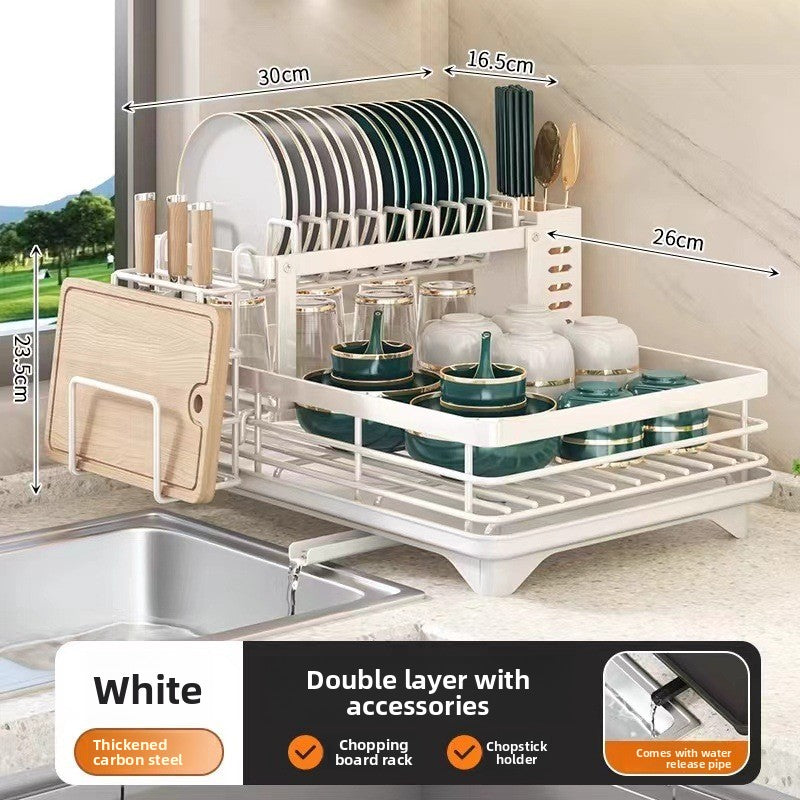 Simple Kitchen Storage Rack