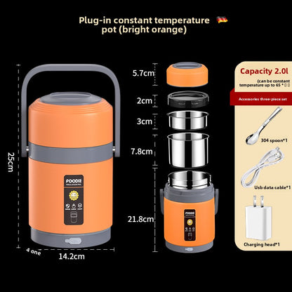 Large Capacity Insulation Barrel