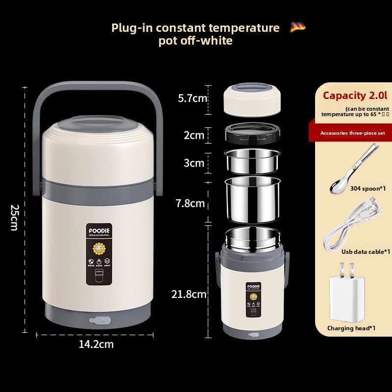 Large Capacity Insulation Barrel
