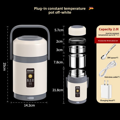 Large Capacity Insulation Barrel