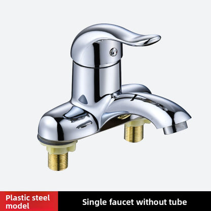 Double Hole Hot and Cold Faucet