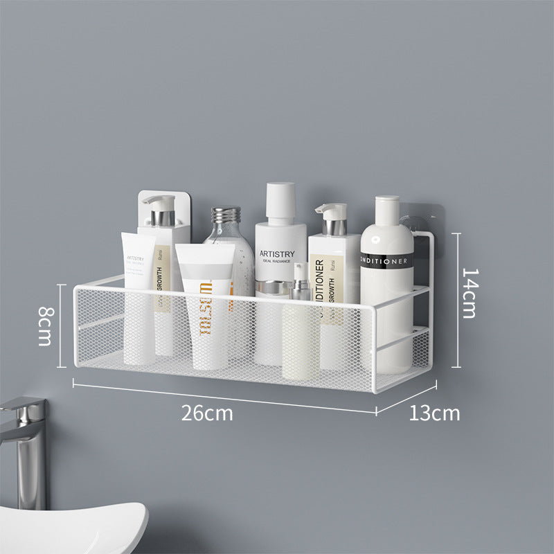 Bathroom Self-adhesive Shelf