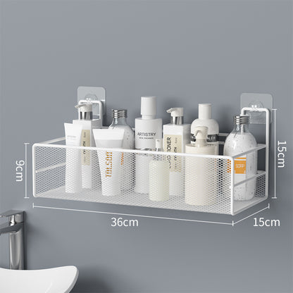 Bathroom Self-adhesive Shelf