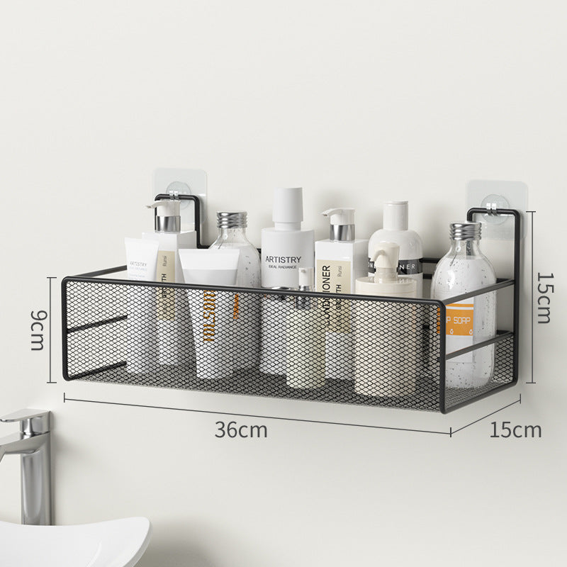 Bathroom Self-adhesive Shelf