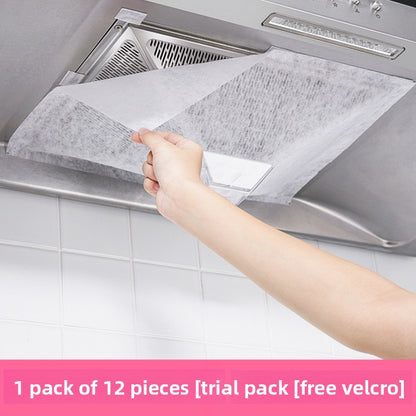 Kitchen Range Hood Oil-absorbing Paper