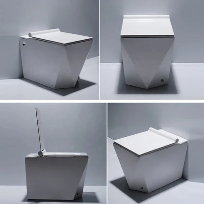 Bathroom Intelligent Smart Electric One Piece Bidet Toilet
