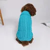 Solid Cotton Dog Sweater – Soft Winter Pet Clothes for Small & Large Dogs | Wholesale Cheap Warm Cotton Dog Apparel