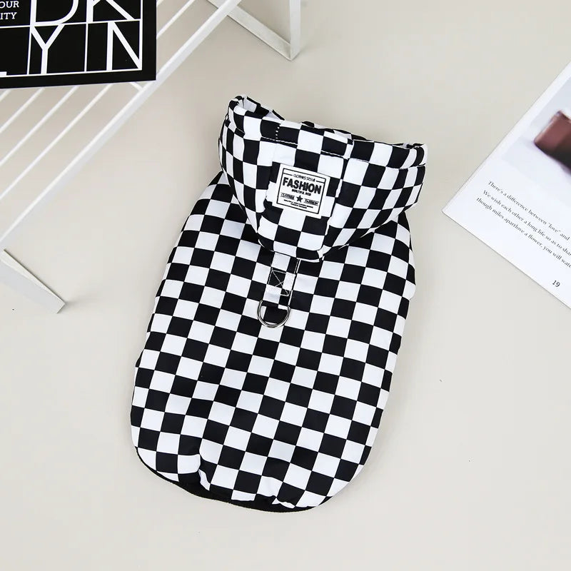 Wholesale Pet Winter Coat with Hat – Stocked Dog Apparel Cotton Jacket for Small & Large Dogs