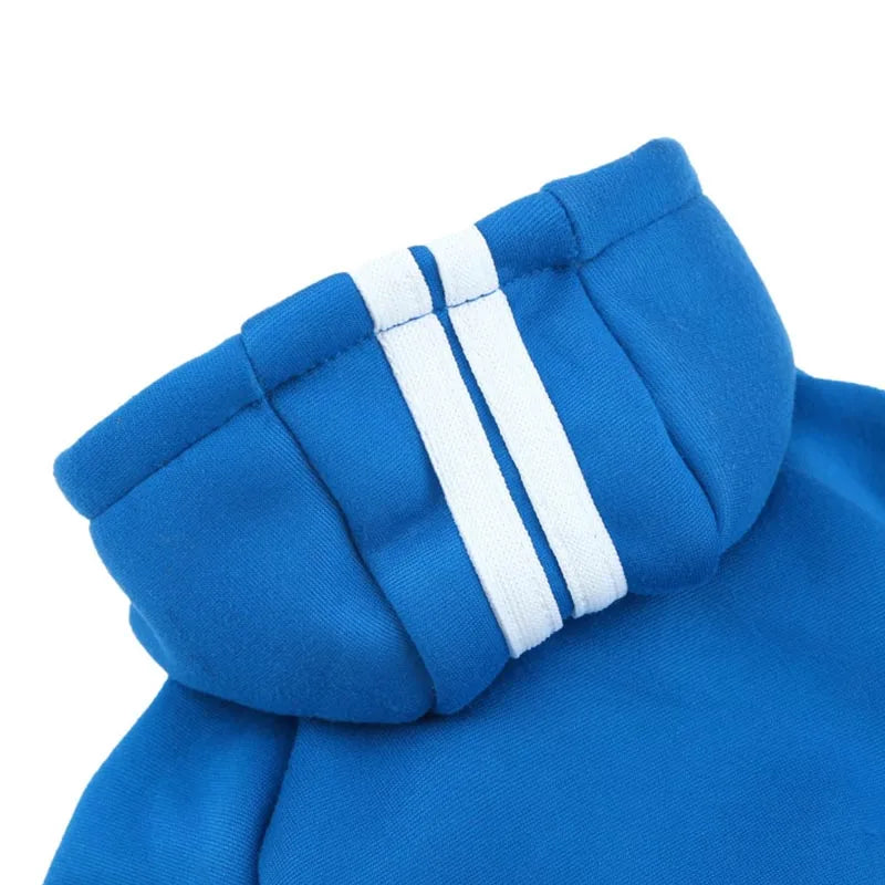 Adidog Dog Clothes Thick Overalls for Dogs, Winter Pet Dog Clothing for Small Dogs Puppy Jumpsuit Tracksuit Costume for Yorkie