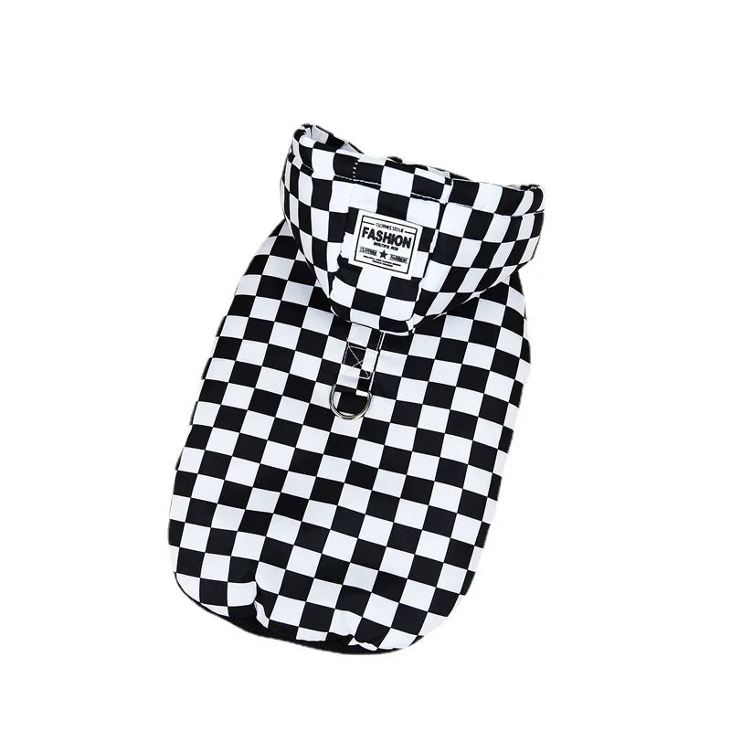 Wholesale Pet Winter Coat with Hat – Stocked Dog Apparel Cotton Jacket for Small & Large Dogs