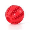 Interactive Dog Toy Rubber Ball – Food Dispensing Chew Toy for Teeth Cleaning | Durable, Non-Toxic Pet Toy for Small & Large Dogs