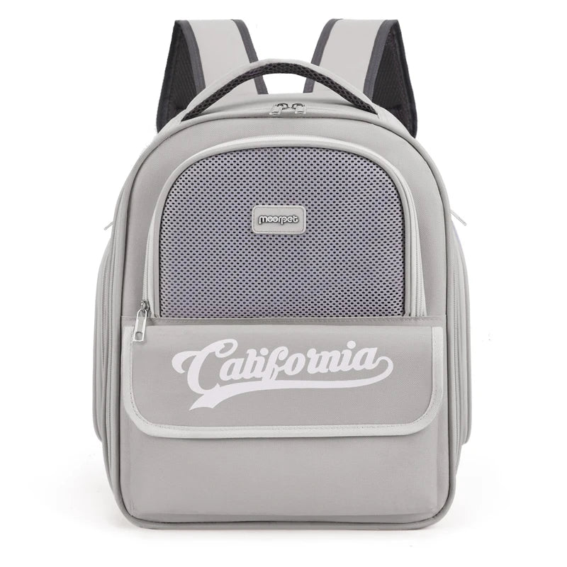 Luxury Pet Carrier Backpack for Cats & Dogs – Portable Folding Travel Bag | Water-Resistant, Comfortable & Stylish Design