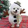 Hot Sale Big Dog Christmas Costume – Funny Snowman Pet Outfit for Autumn & Winter