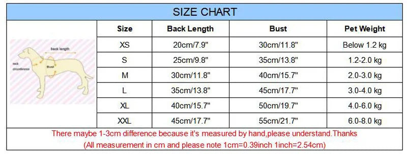 Adidog Dog Clothes Thick Overalls for Dogs, Winter Pet Dog Clothing for Small Dogs Puppy Jumpsuit Tracksuit Costume for Yorkie