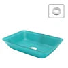 Bathroom Vanity Sink Wash Basin Bathroom Vanity with Sink TKA Oblong Basin