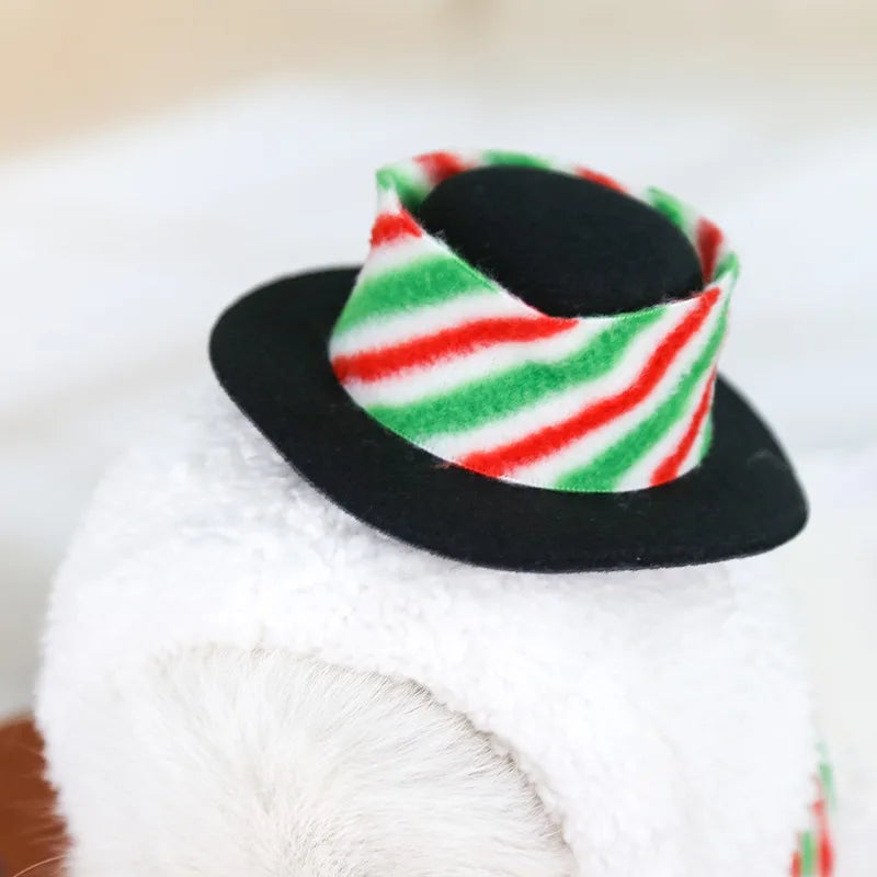 Hot Sale Big Dog Christmas Costume – Funny Snowman Pet Outfit for Autumn & Winter