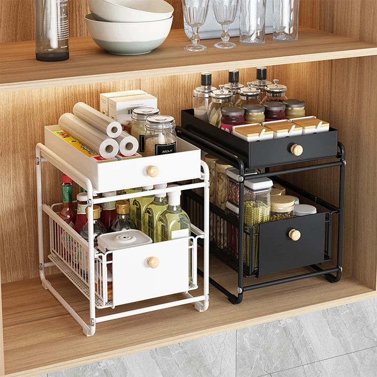 Kitchen Storage Holders for Organizer Over the Sink Dish Storage Rack