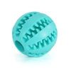 Interactive Dog Toy Rubber Ball – Food Dispensing Chew Toy for Teeth Cleaning | Durable, Non-Toxic Pet Toy for Small & Large Dogs
