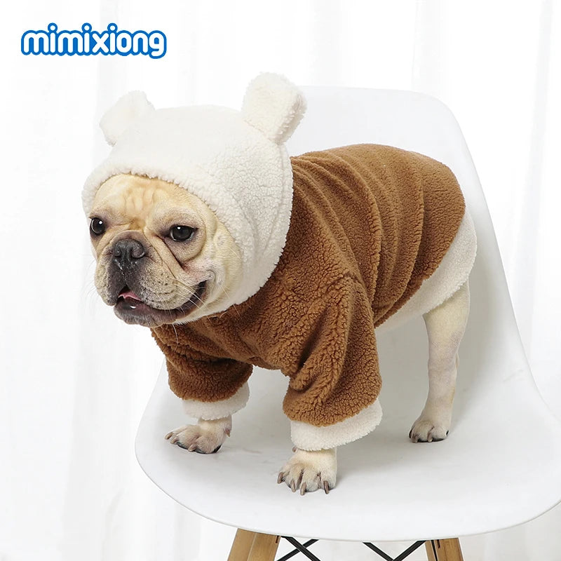 Hot Sale Mimixiong Cat & Dog Pet Sweater – Knitted Knitwear Outerwear for Small and Medium Pets