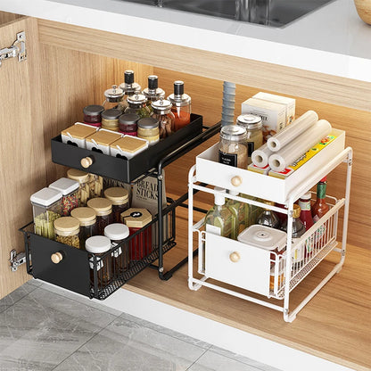 Kitchen Storage Holders for Organizer Over the Sink Dish Storage Rack