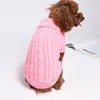 Solid Cotton Dog Sweater – Soft Winter Pet Clothes for Small & Large Dogs | Wholesale Cheap Warm Cotton Dog Apparel