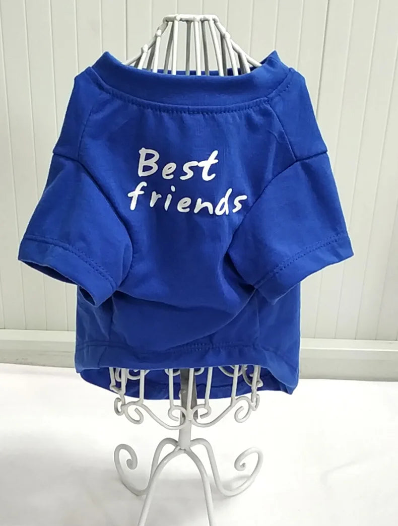 Cute Dog Clothes – Funny Luxury Pet T-Shirt for Small & Large Dogs | Comfortable, Machine-Washable Cotton Apparel