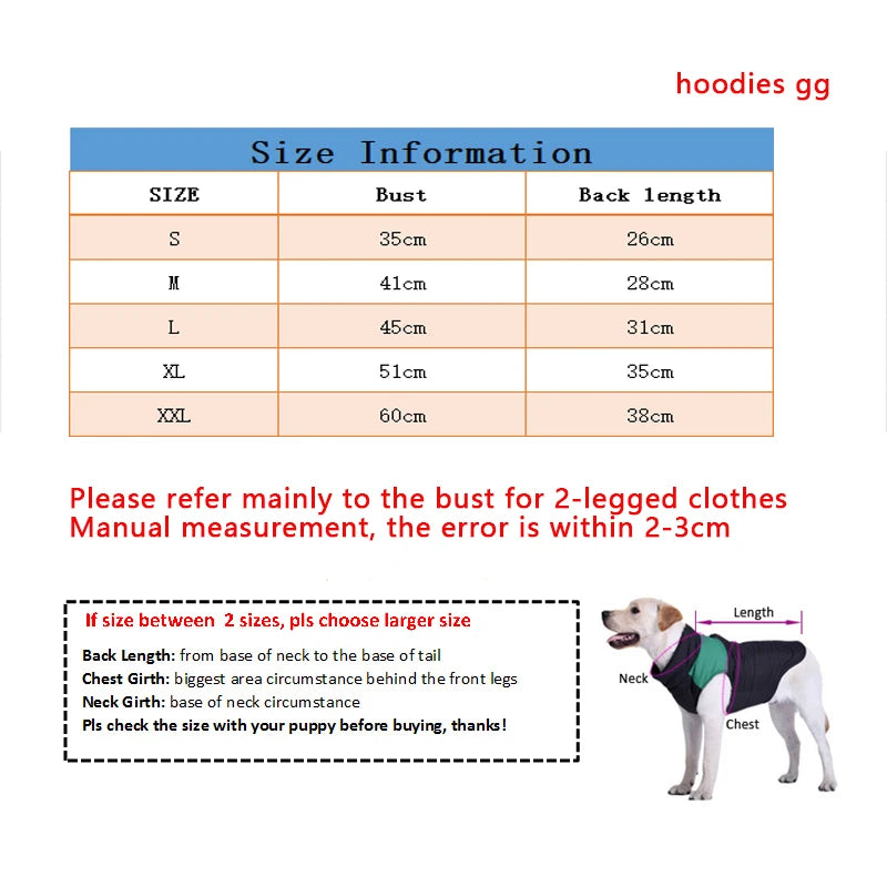 Dog Hoodies Designer Pet Clothes – Luxury French Bulldog, Schnauzer, Corgi, Chihuahua Hoodie CH2001