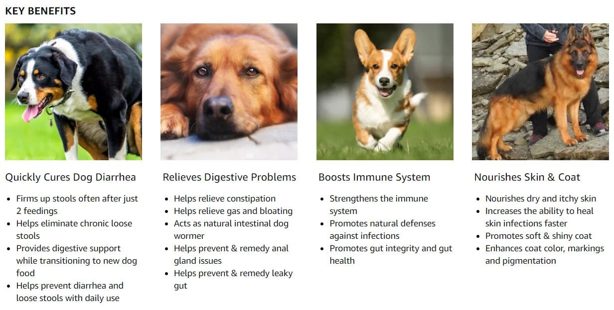 Olewo Dehydrated Carrots/Red Beets Dog Food Supplement