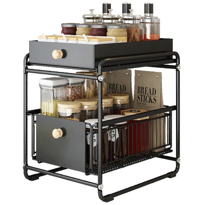 Kitchen Storage Holders for Organizer Over the Sink Dish Storage Rack