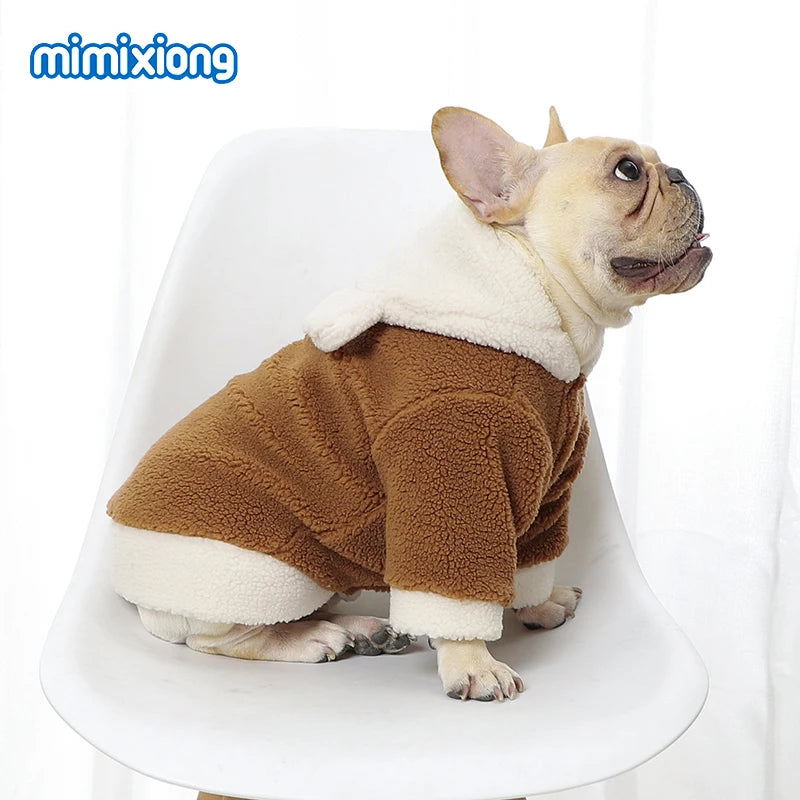 Hot Sale Mimixiong Cat & Dog Pet Sweater – Knitted Knitwear Outerwear for Small and Medium Pets